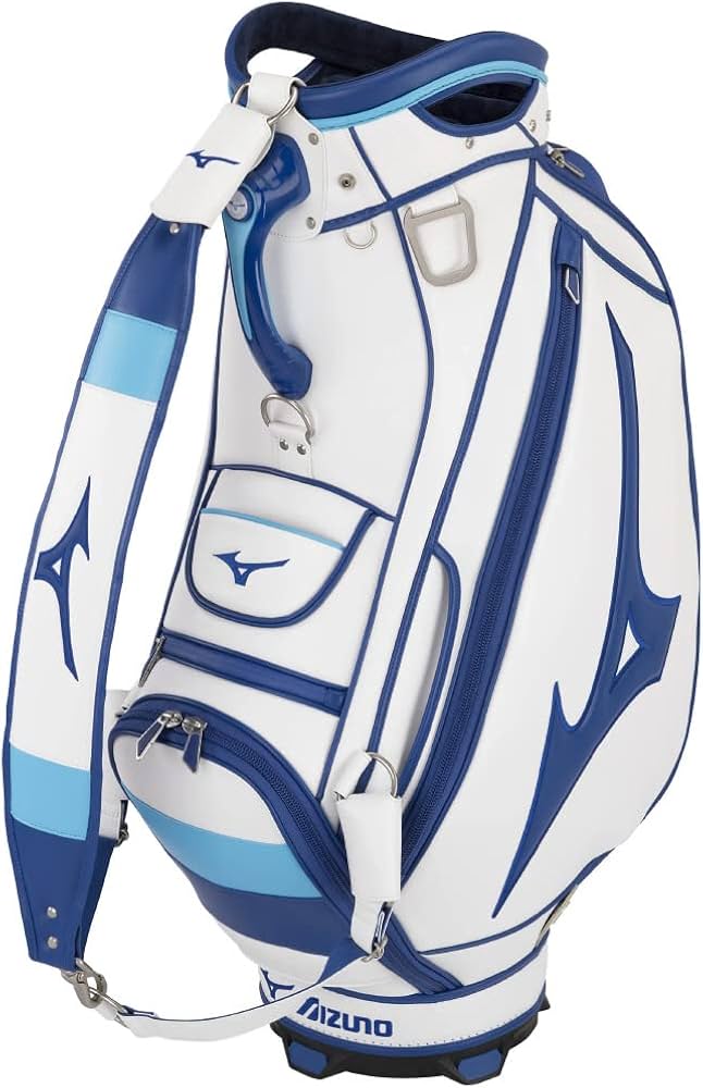 【送料込み】MIZUNO ミズノ　スタンド付きキャディバッグ　メンズ　レディース 楽天市場】ミズノ公式 Tour Stand キャディバッグ/25年モデル